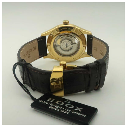 Edox WRC Men's Automatic Watch 85015-37J-AID-PO - Image #7