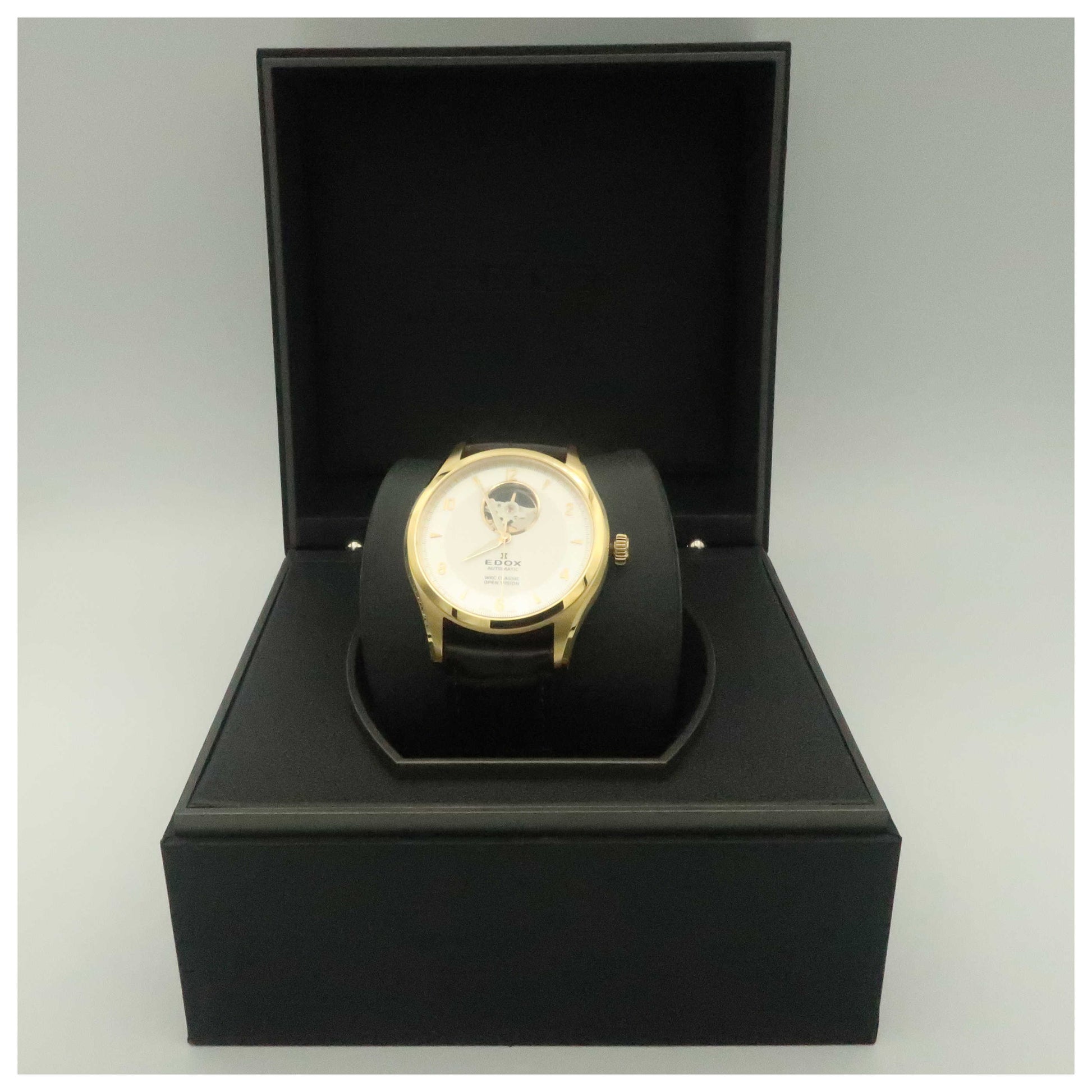 Edox WRC Men's Automatic Watch 85015-37J-AID-PO - Image #6