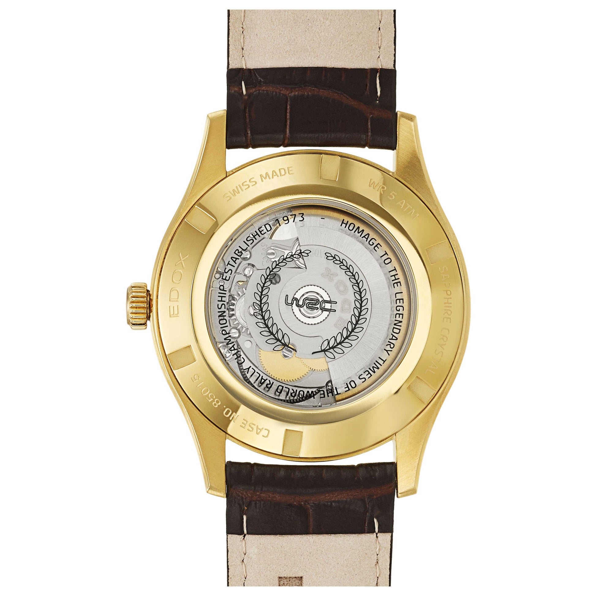 Edox WRC Men's Automatic Watch 85015-37J-AID - Image #2