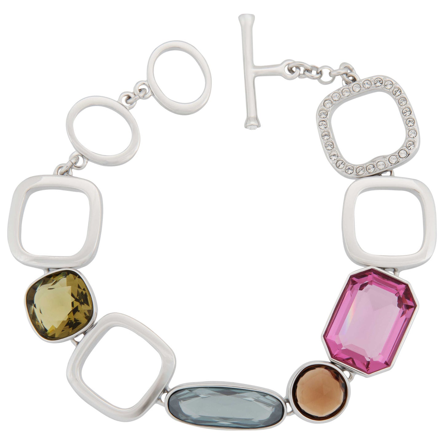 Front view of Swarovski Te Ilana Women's Bracelet 851464