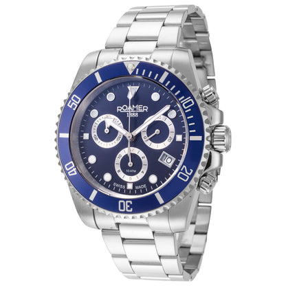 Front view of Roamer Deep Sea 100 Men's Quartz Watch 851837-41-45-20