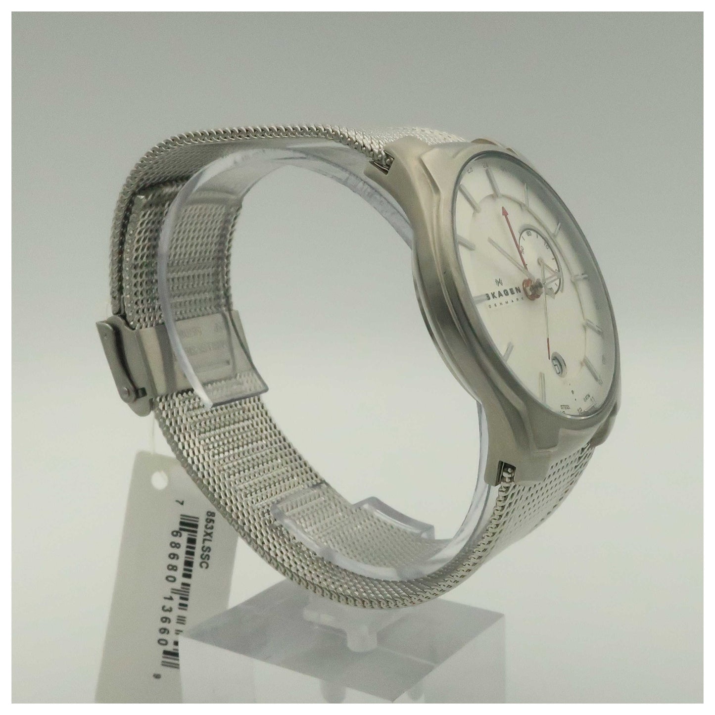 Skagen Mesh Men's Quartz Watch 853XLSSC-SDV - Image #3