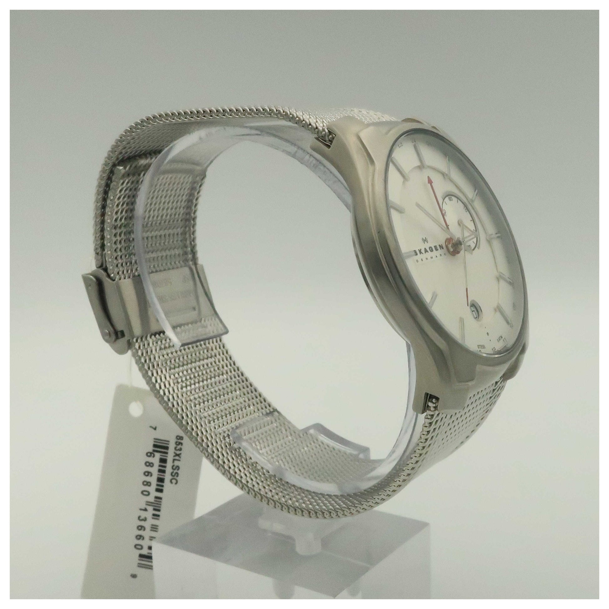 Skagen Mesh Men's Quartz Watch 853XLSSC-SDV - Image #3