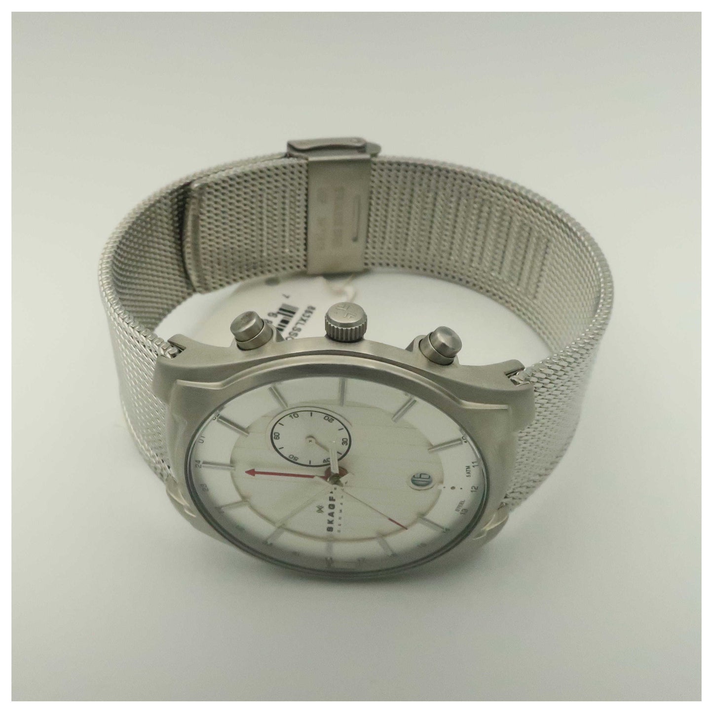 Skagen Mesh Men's Quartz Watch 853XLSSC-SDV - Image #8