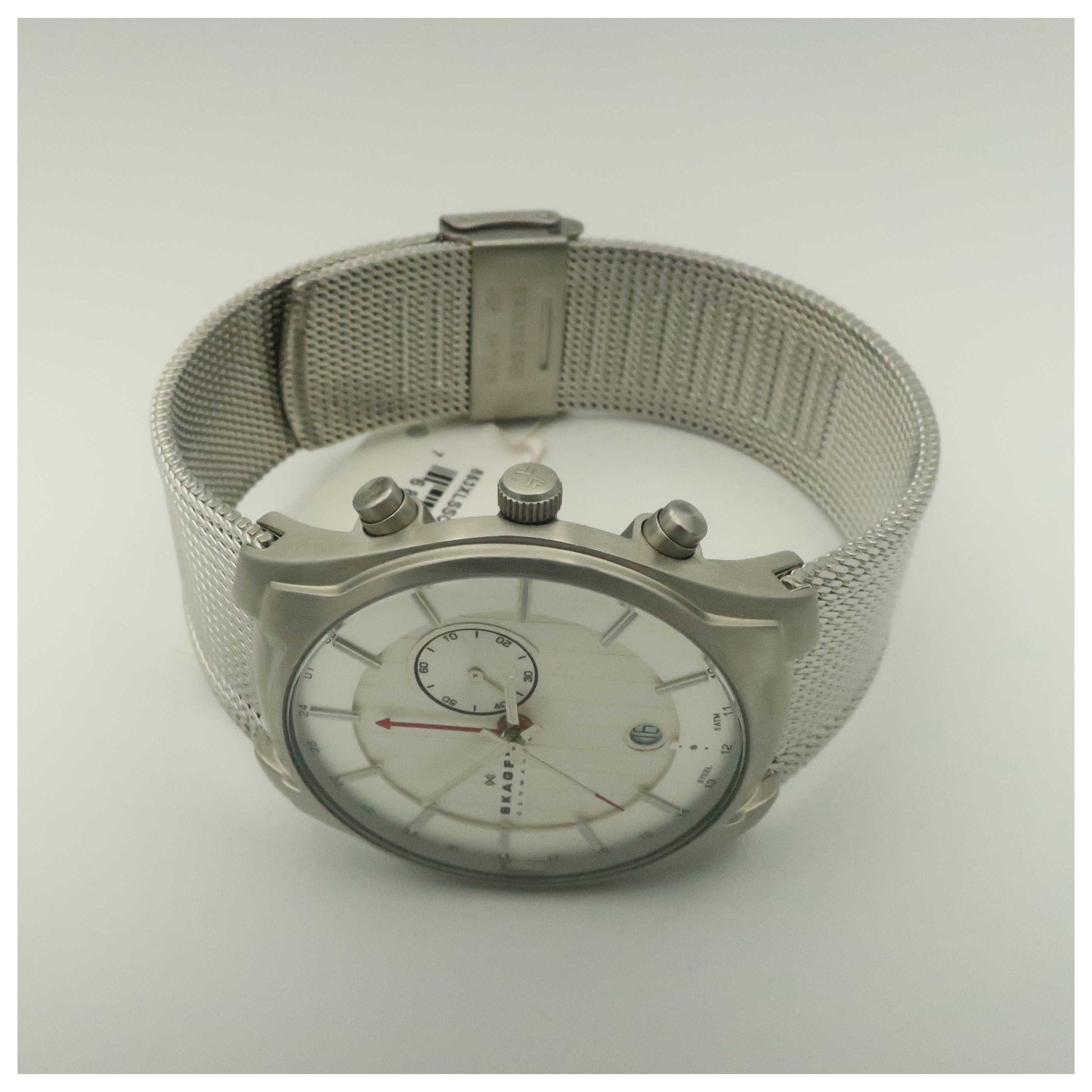 Skagen Mesh Men's Quartz Watch 853XLSSC-SDV - Image #8