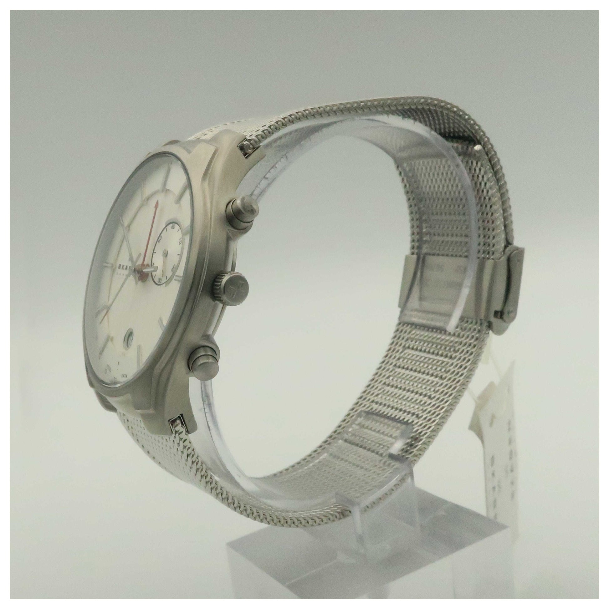 Skagen Mesh Men's Quartz Watch 853XLSSC-SDV - Image #4