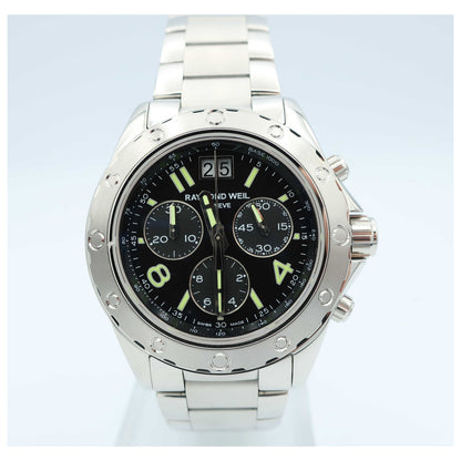 Front view of Raymond Weil RW Sport Men's Swiss Quartz (Battery-Powered) Watch 8550-ST-05207-PO