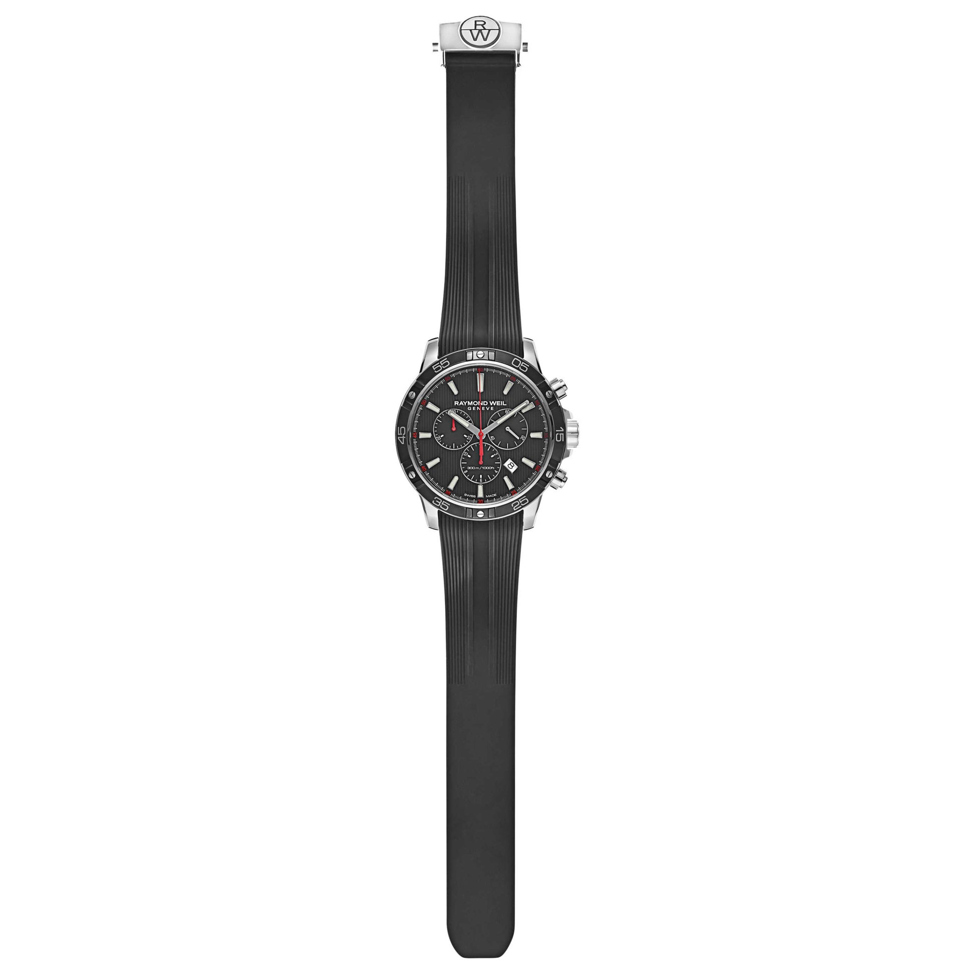 Raymond Weil Tango Men's Swiss Quartz (Battery-Powered) Watch 8560-SR1-20001 - Image #8