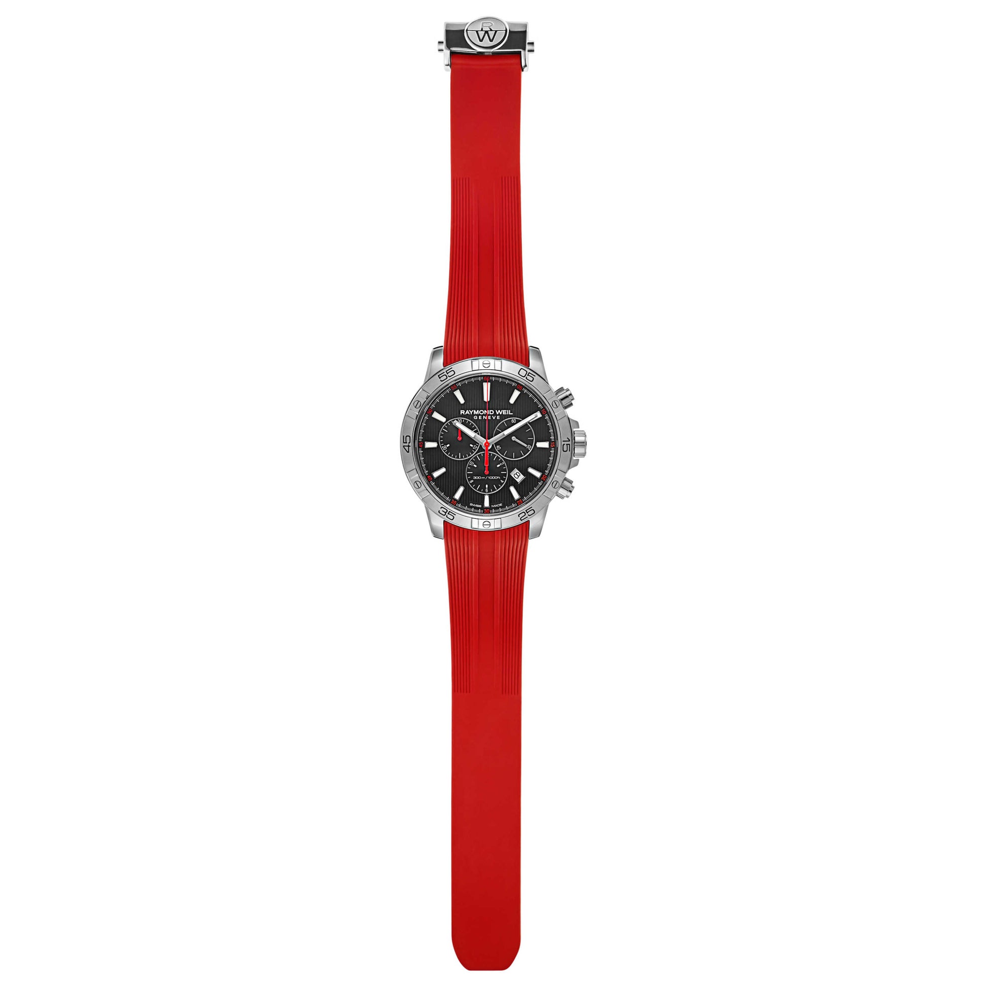 Raymond Weil Tango Men's Swiss Quartz (Battery-Powered) Watch 8560-SR2-20001 - Image #8