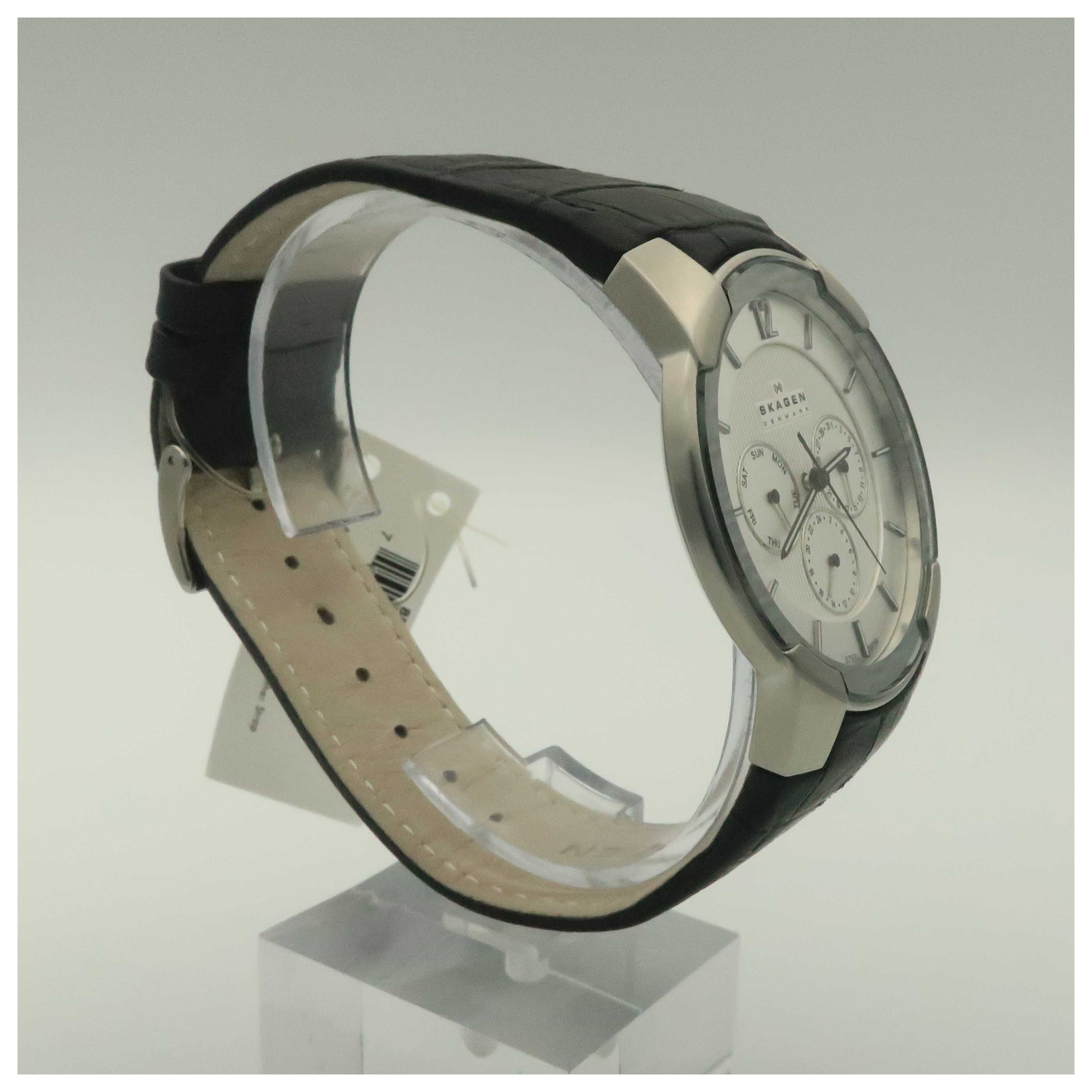 【廃盤】SKAGENDENMARK掛け時計 CL-WA10MSM Skagen Men's Quartz Watch 856XLSLC-PO – Ashford.com