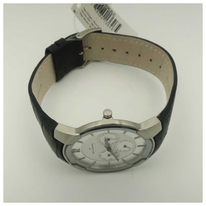 Skagen Leather Men's Japanese Quartz (Battery-Powered) Watch 856XLSLC-PO - Image #8