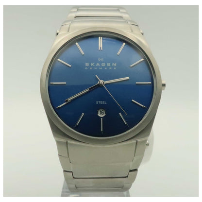 Front view of Skagen Classic Men's Quartz Watch 859LSXN-PO