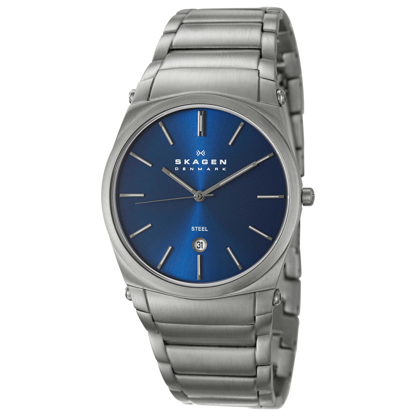 Front view of Skagen Classic Men's Quartz Watch 859LSXN