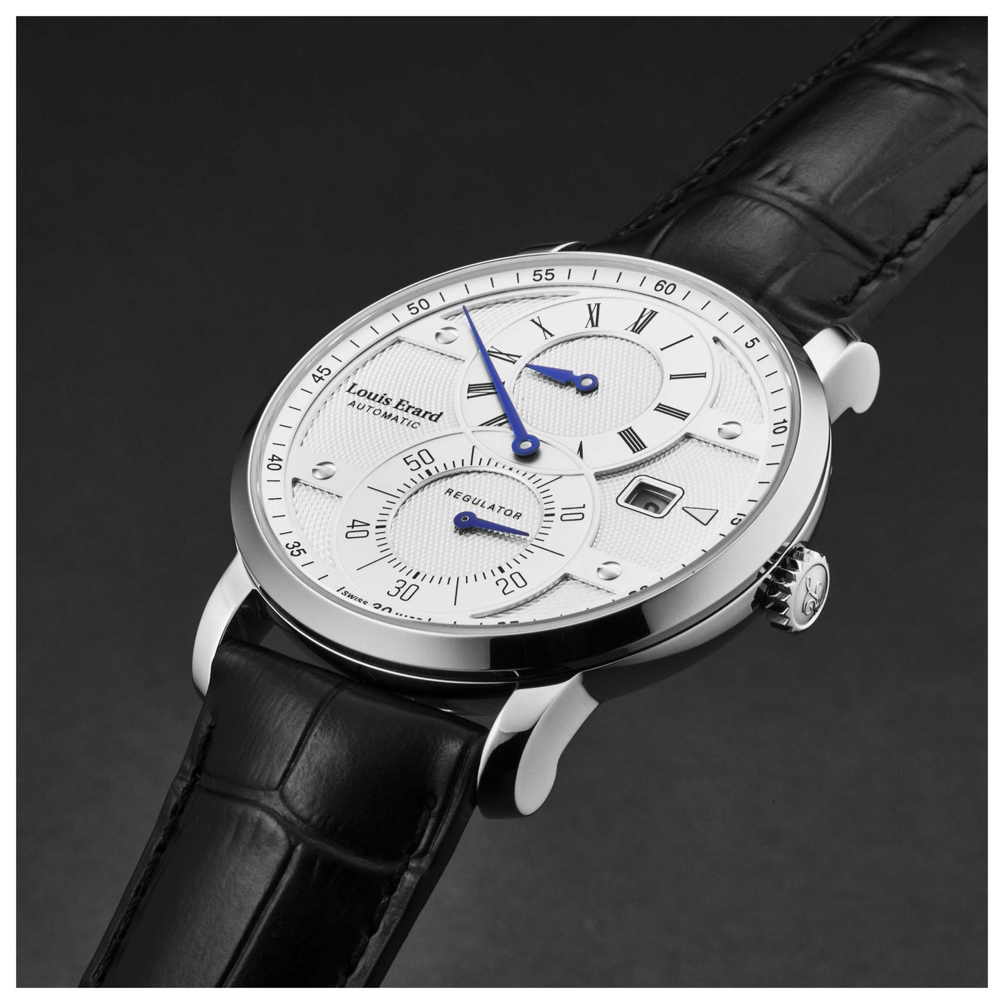 Louis Erard Excellence Men's Manual-Wind Watch 86236AA11BDC51 - Image #2