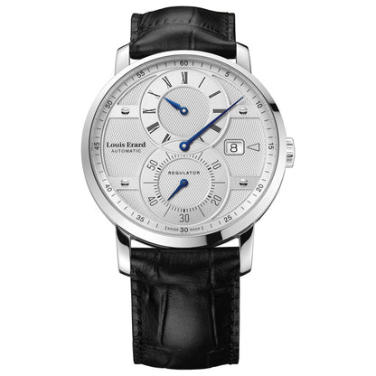 Front view of Louis Erard Excellence Men's Manual-Wind Watch 86236AA11BDC51