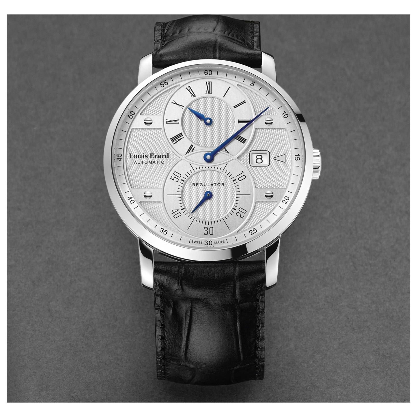 Louis Erard Excellence Men's Manual-Wind Watch 86236AA11BDC51 - Image #3
