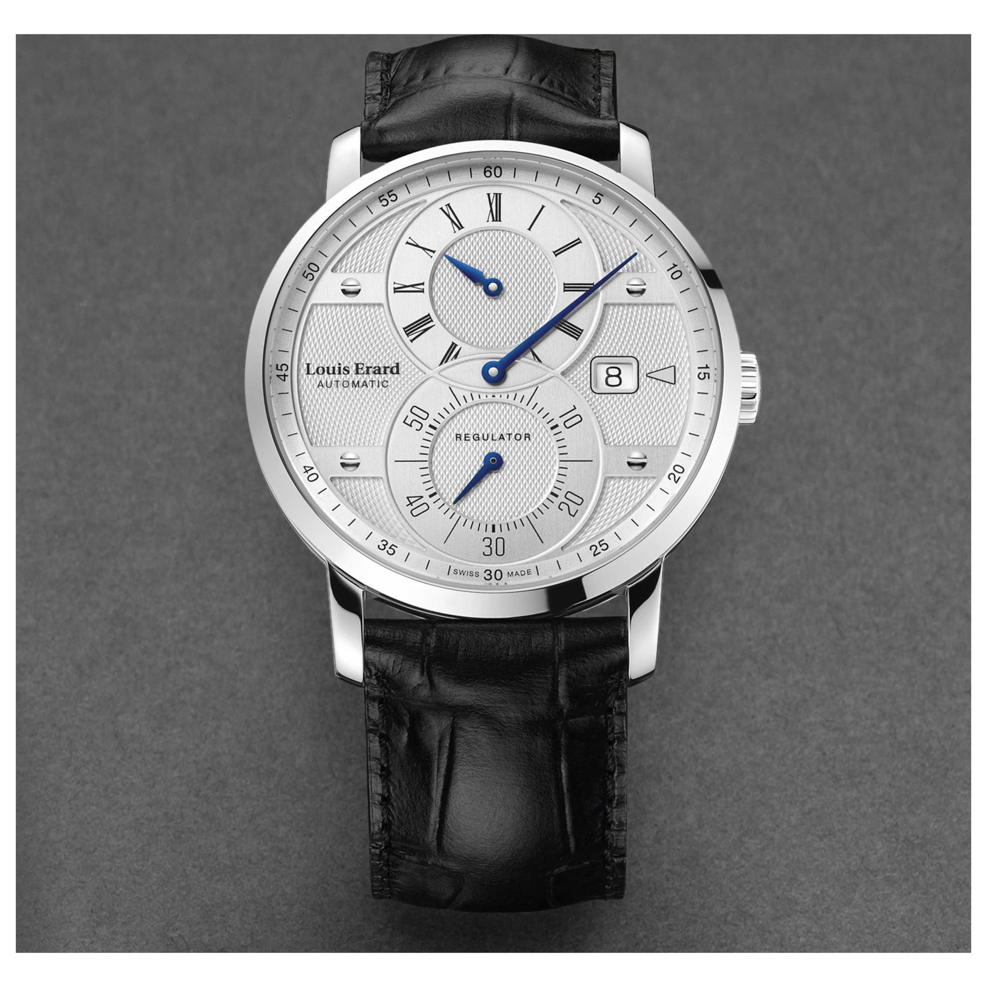 Louis Erard Excellence Men's Manual-Wind Watch 86236AA11BDC51 - Image #3