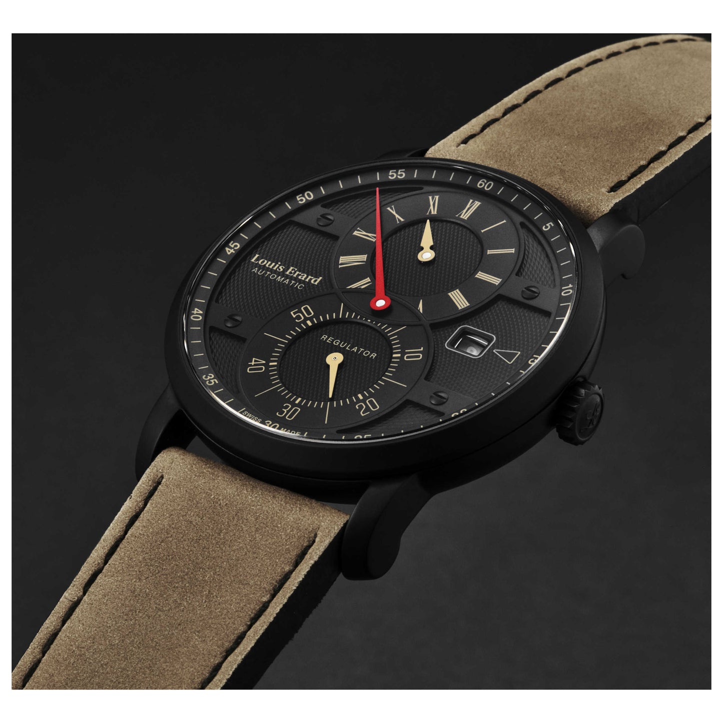 Louis Erard Excellence Men's Manual-Wind Watch 86236NN12BVDN17 - Image #2