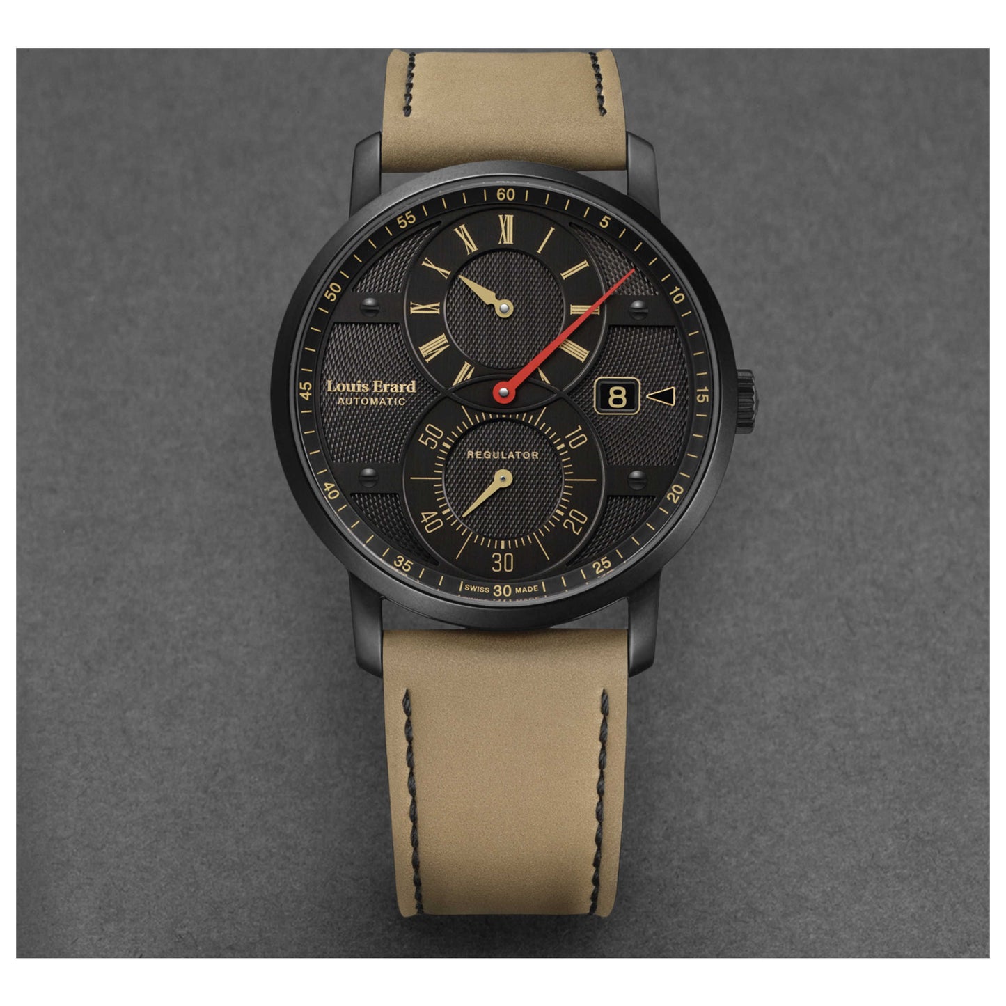 Louis Erard Excellence Men's Manual-Wind Watch 86236NN12BVDN17 - Image #3