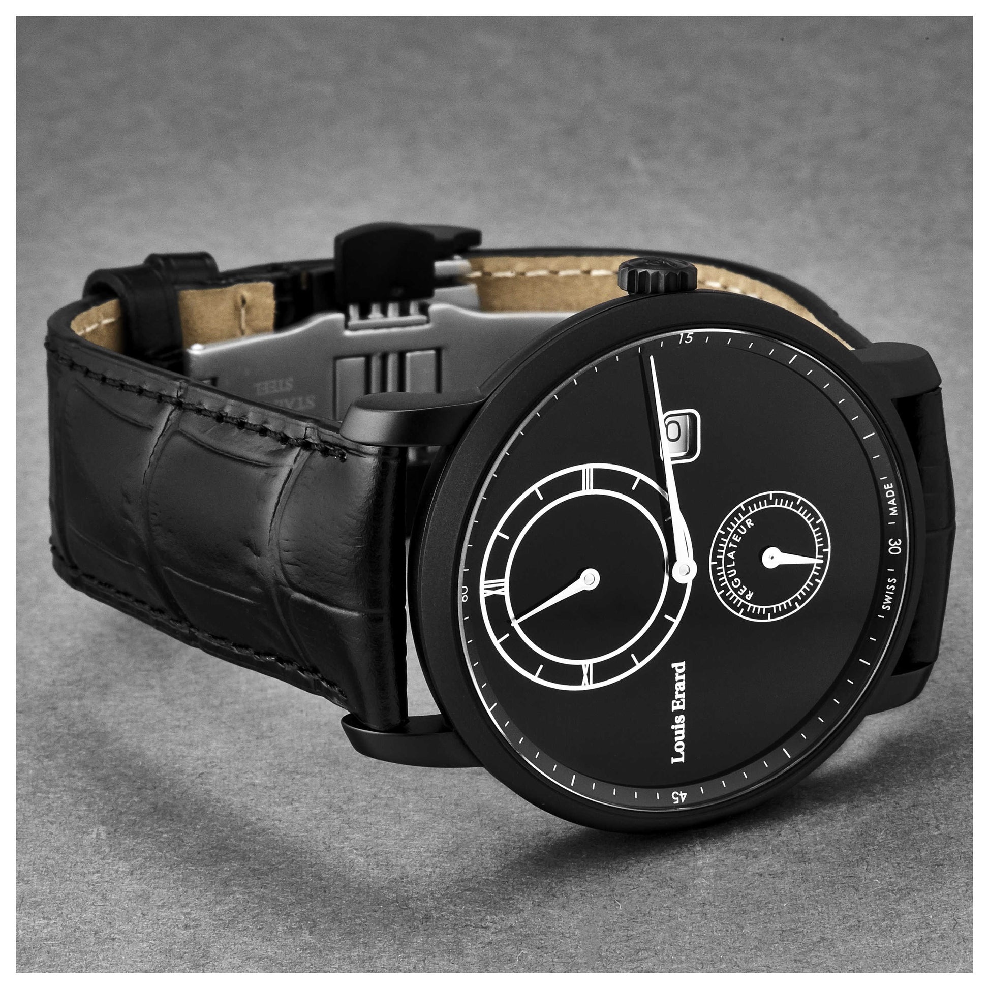 Louis Erard Le Régulateur Men's Automatic Watch 86236NN22BDCN51 - Image #2