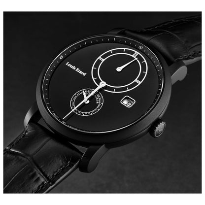 Louis Erard Le Régulateur Men's Automatic Watch 86236NN22BDCN51 - Image #4