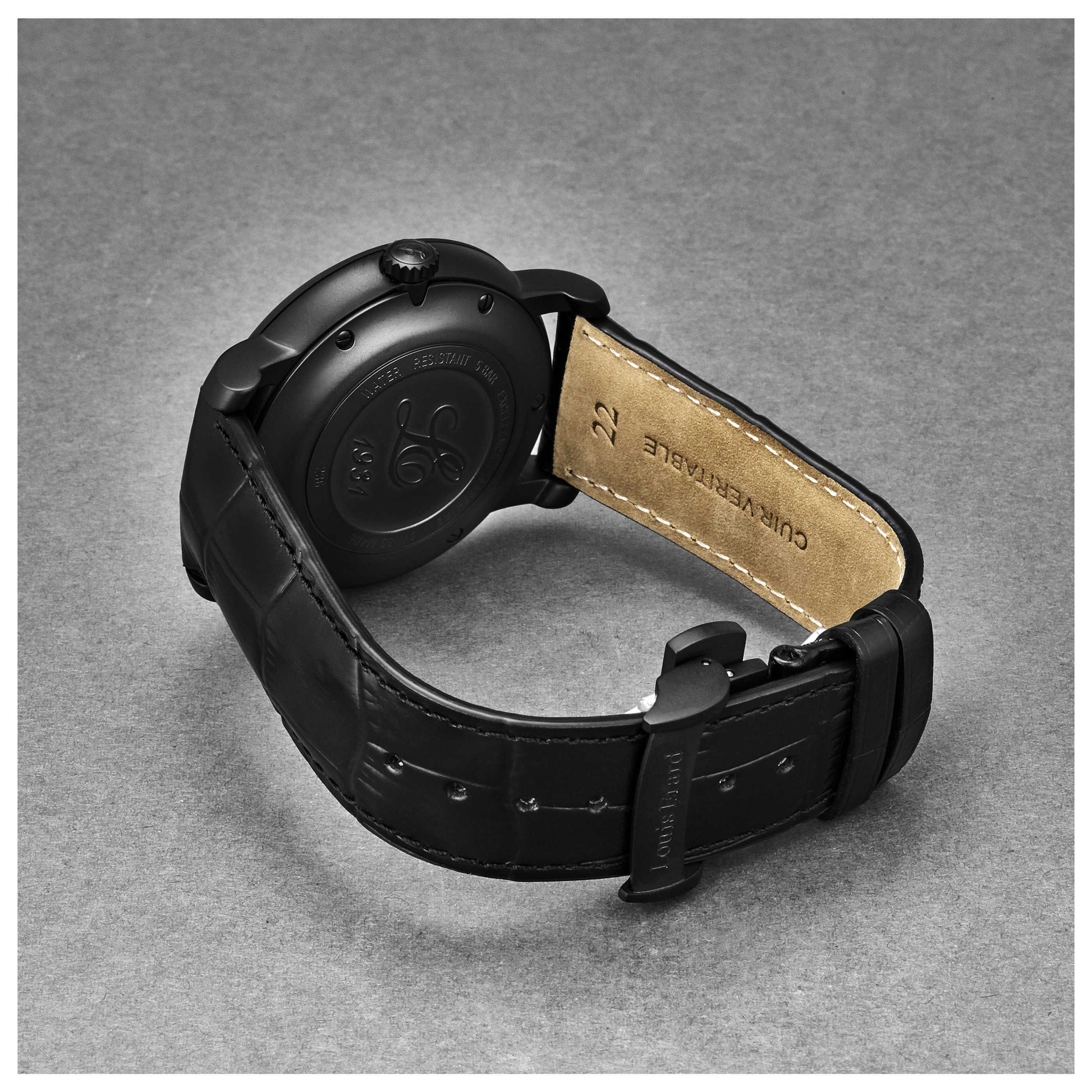 Louis Erard Le Régulateur Men's Automatic Watch 86236NN22BDCN51 - Image #5