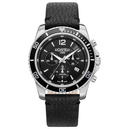 Front view of Roamer Nautic Chrono 100 Men's Quartz Watch 862837-41-55-02