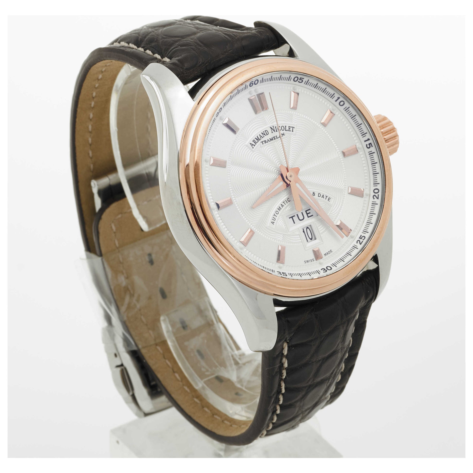 Armand Nicolet M02 Men's Automatic Watch 8640A-AS-P974MR2-SD - Image #3