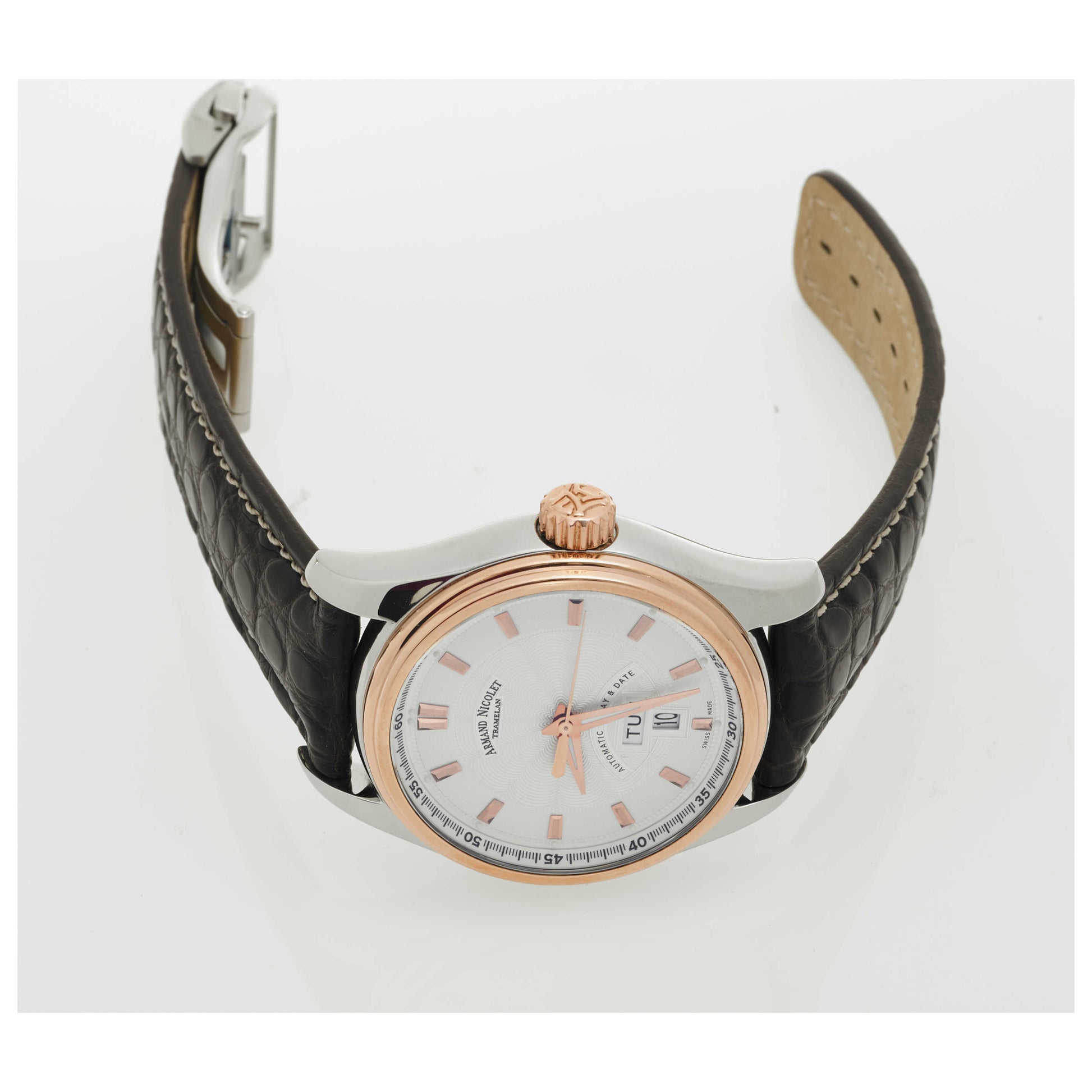 Armand Nicolet M02 Men's Automatic Watch 8640A-AS-P974MR2-SD - Image #8