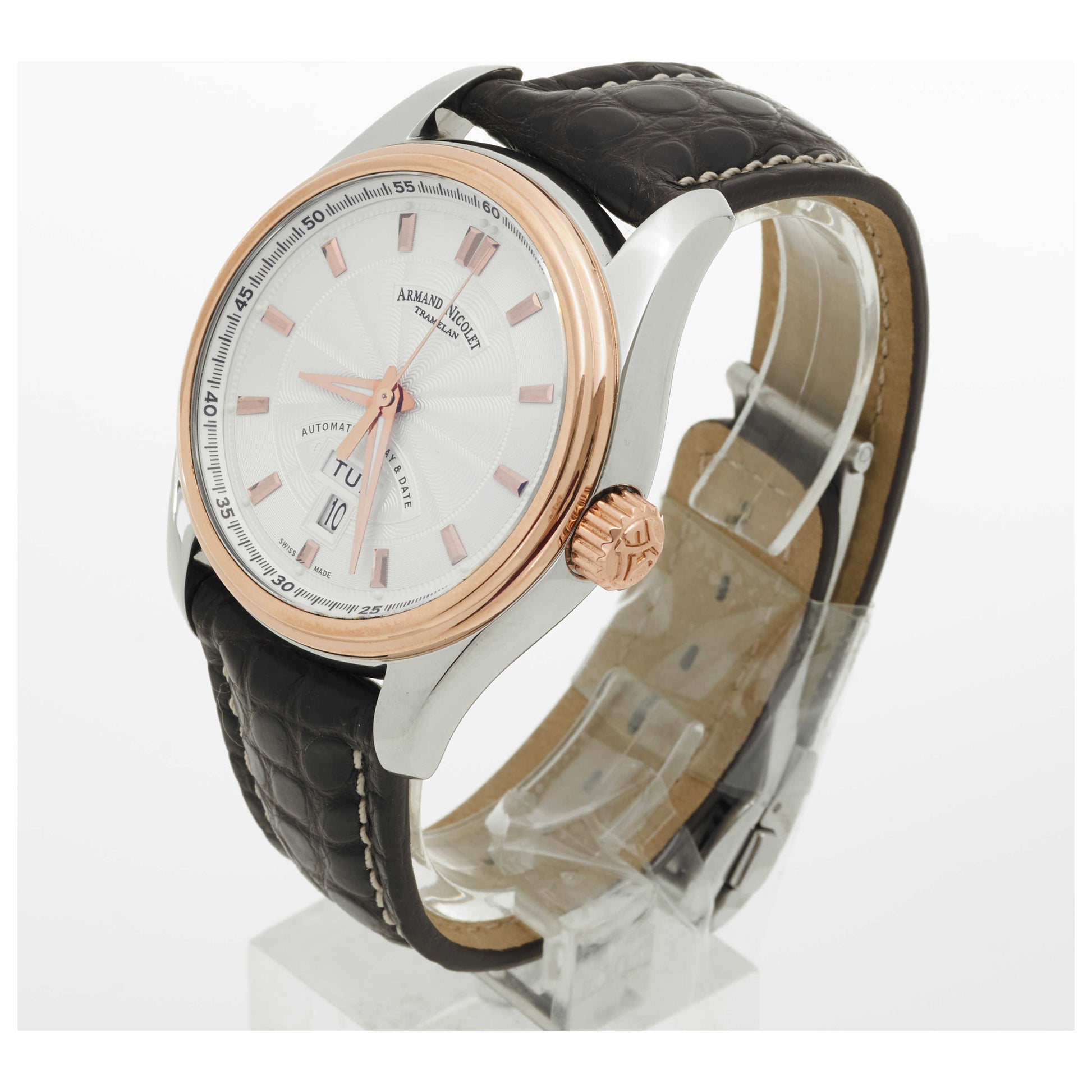 Armand Nicolet M02 Men's Automatic Watch 8640A-AS-P974MR2-SD - Image #4