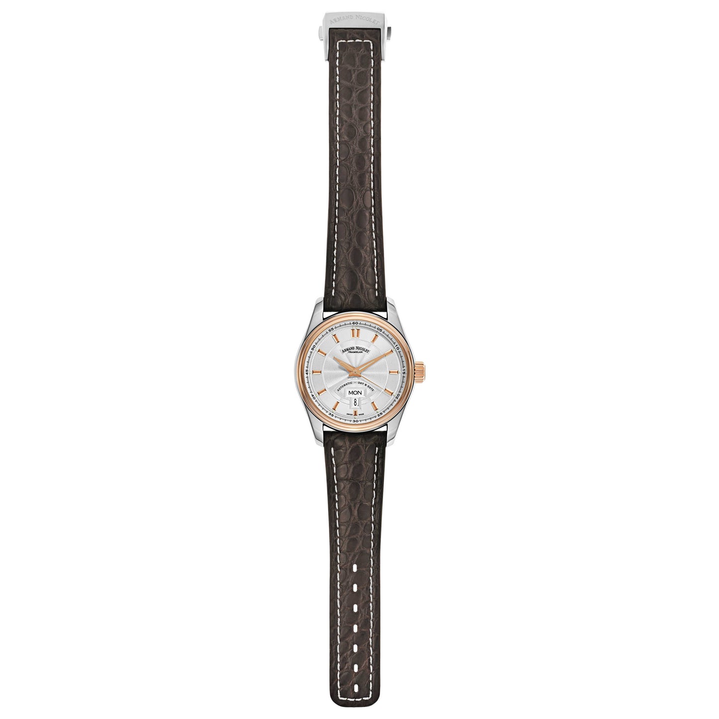 Armand Nicolet M02 Men's Automatic Watch 8640A-AS-P974MR2 - Image #8