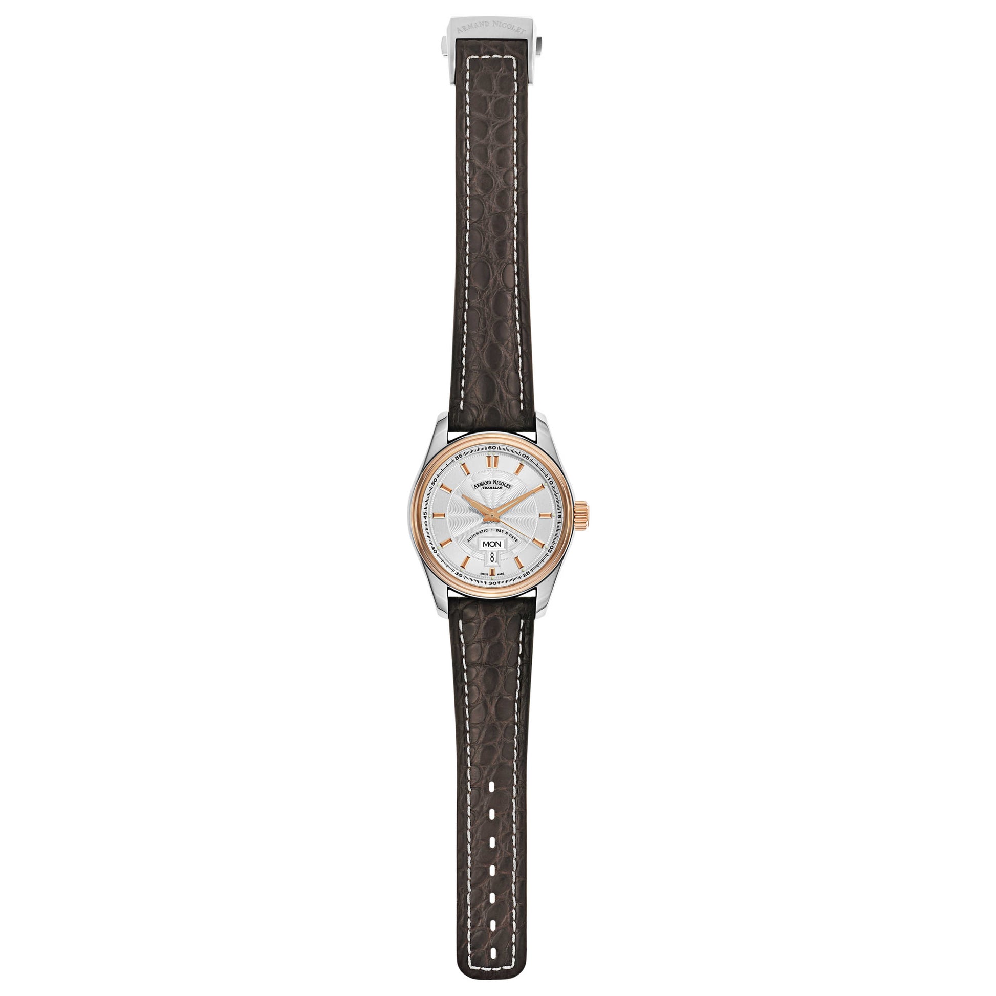 Armand Nicolet M02 Men's Automatic Watch 8640A-AS-P974MR2 - Image #8