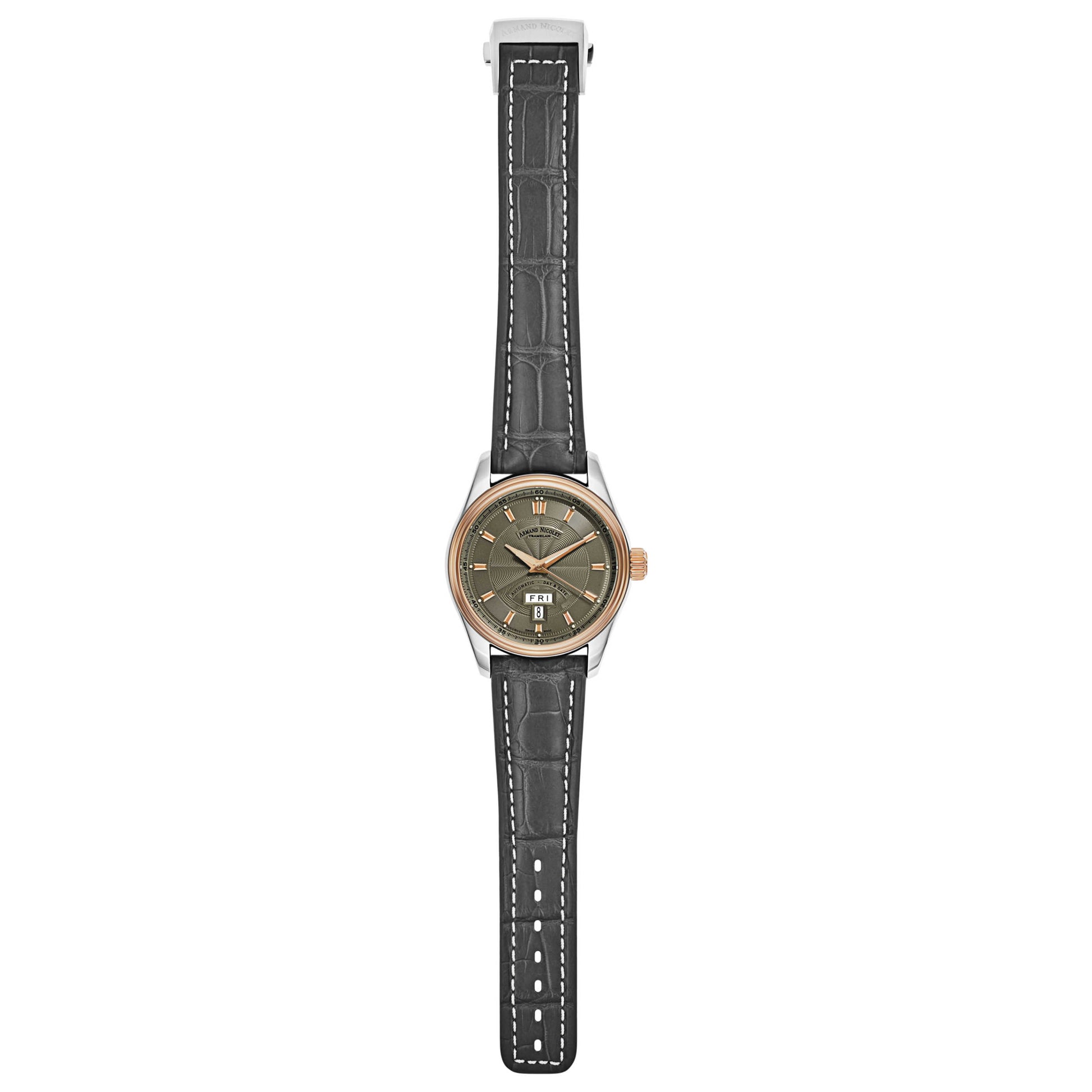 Armand Nicolet M02 Men's Automatic Watch 8640A-GS-P974GR2 - Image #8