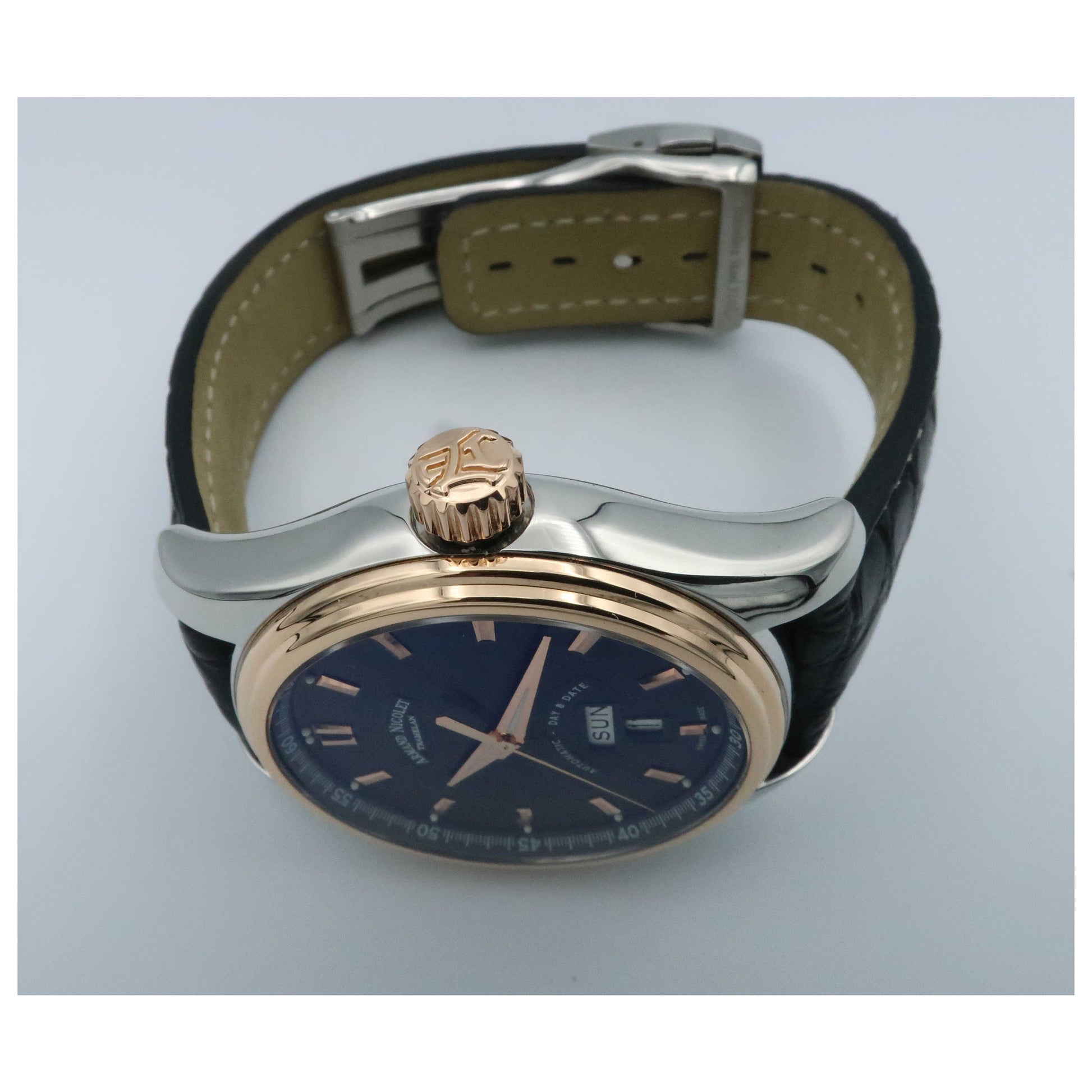 Armand Nicolet M02 Men's Automatic Watch 8640A-NS-P974NR2-SD - Image #4