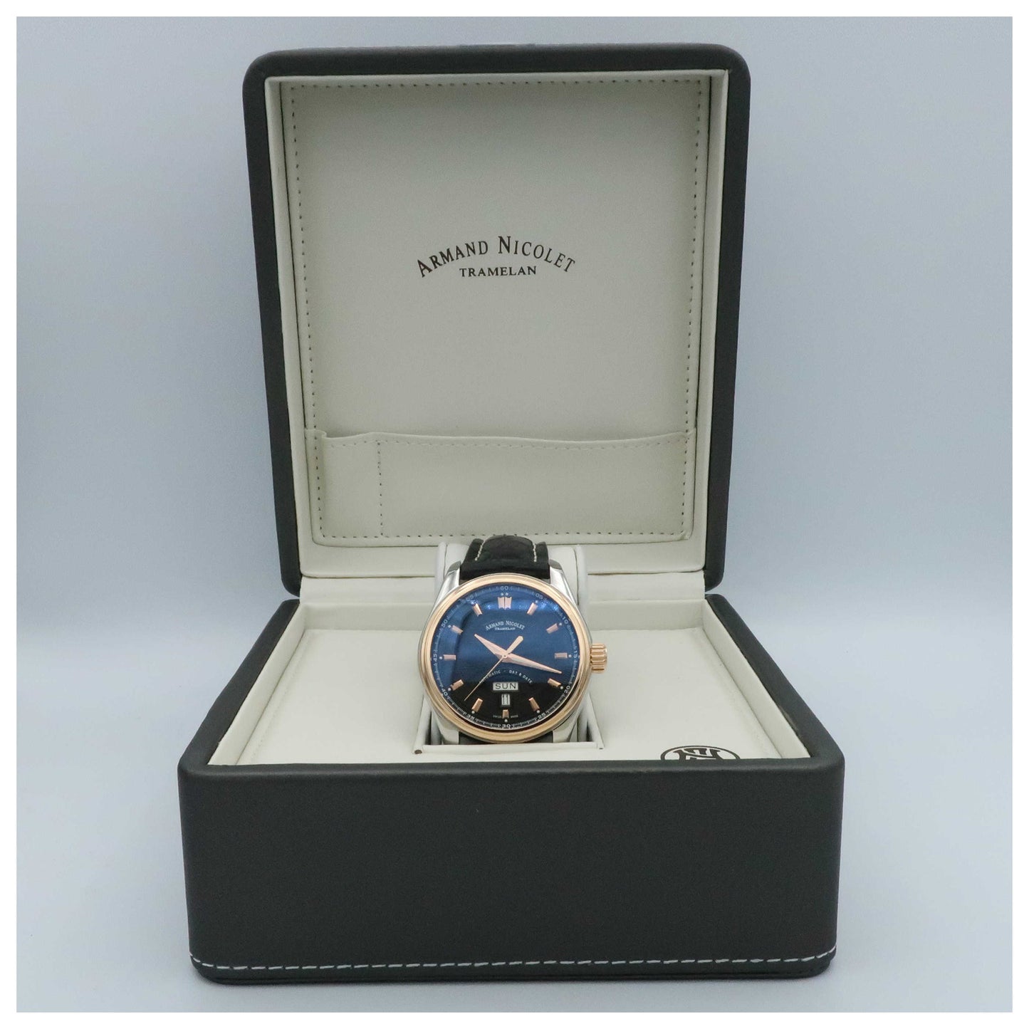 Armand Nicolet M02 Men's Automatic Watch 8640A-NS-P974NR2-SD - Image #6