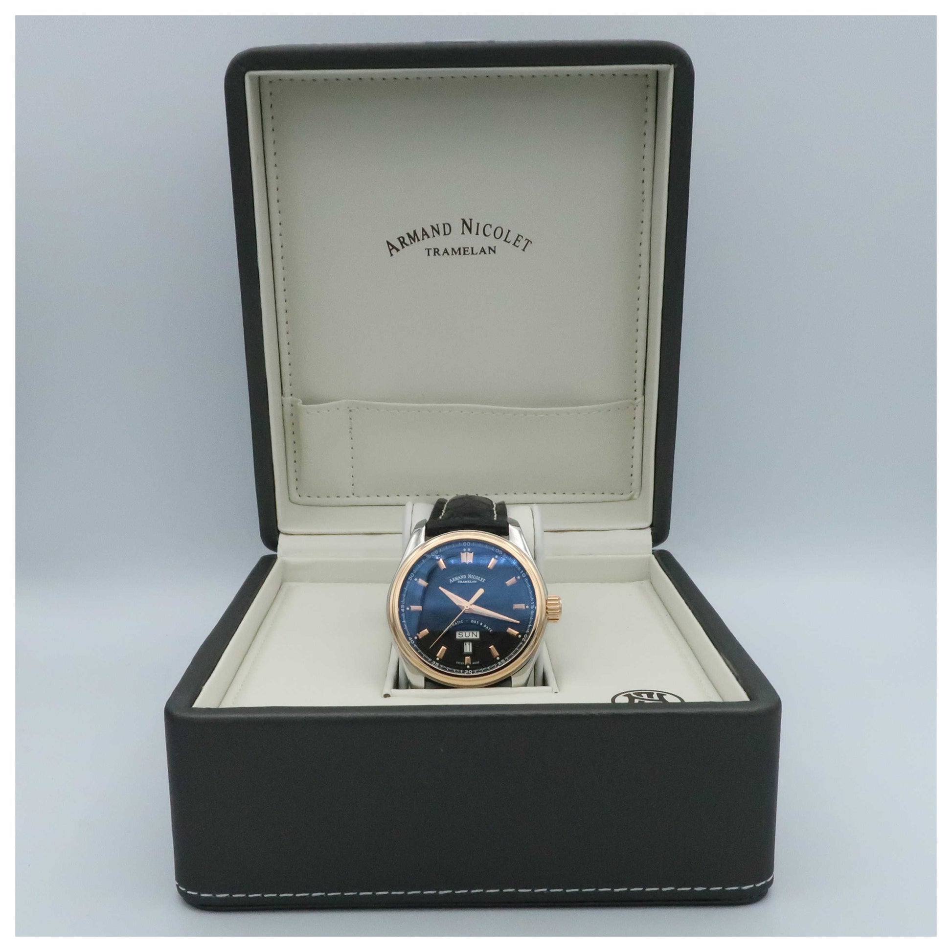 Armand Nicolet M02 Men's Automatic Watch 8640A-NS-P974NR2-SD - Image #6