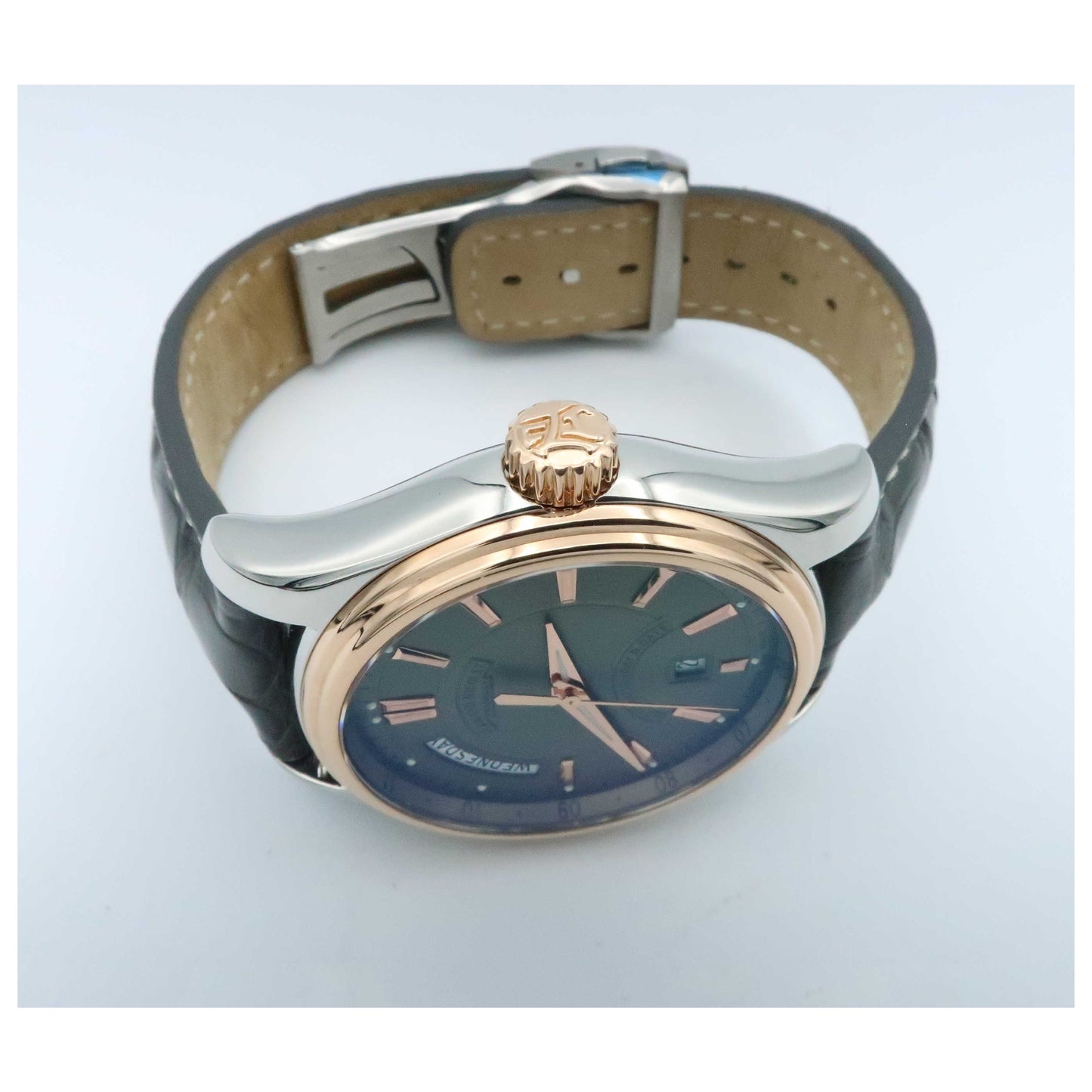 Armand Nicolet M02 Men's Automatic Watch 8641A-2-GRP974GR2-PO - Image #8
