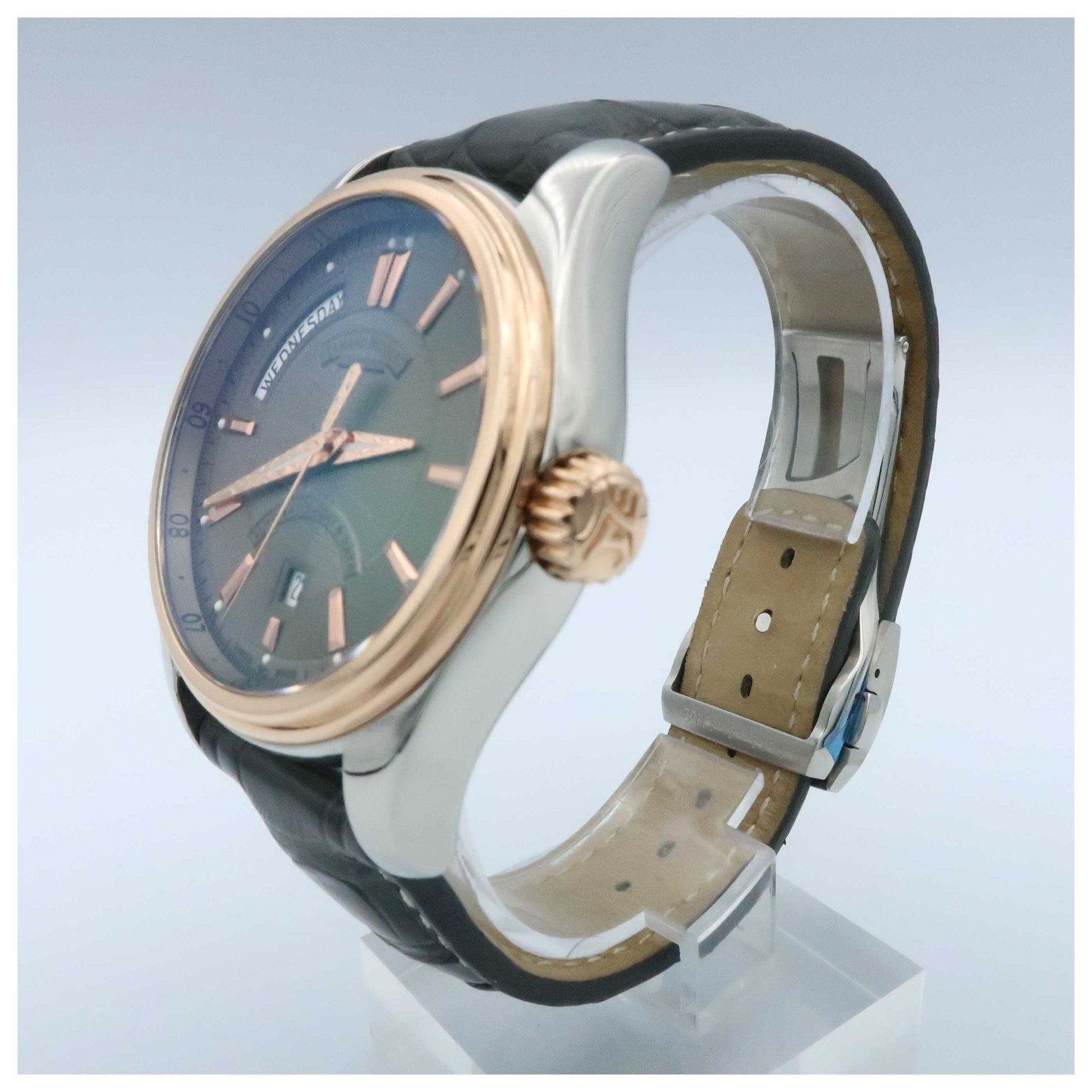 Armand Nicolet M02 Men's Automatic Watch 8641A-2-GRP974GR2-PO - Image #4