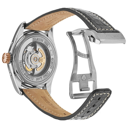 Armand Nicolet M02 Men's Automatic Watch 8642B-2-GR-P974GR2 - Image #2