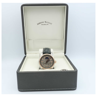 Armand Nicolet M02 Men's Automatic Watch 8642B-2-GRP974GR2-SD - Image #6