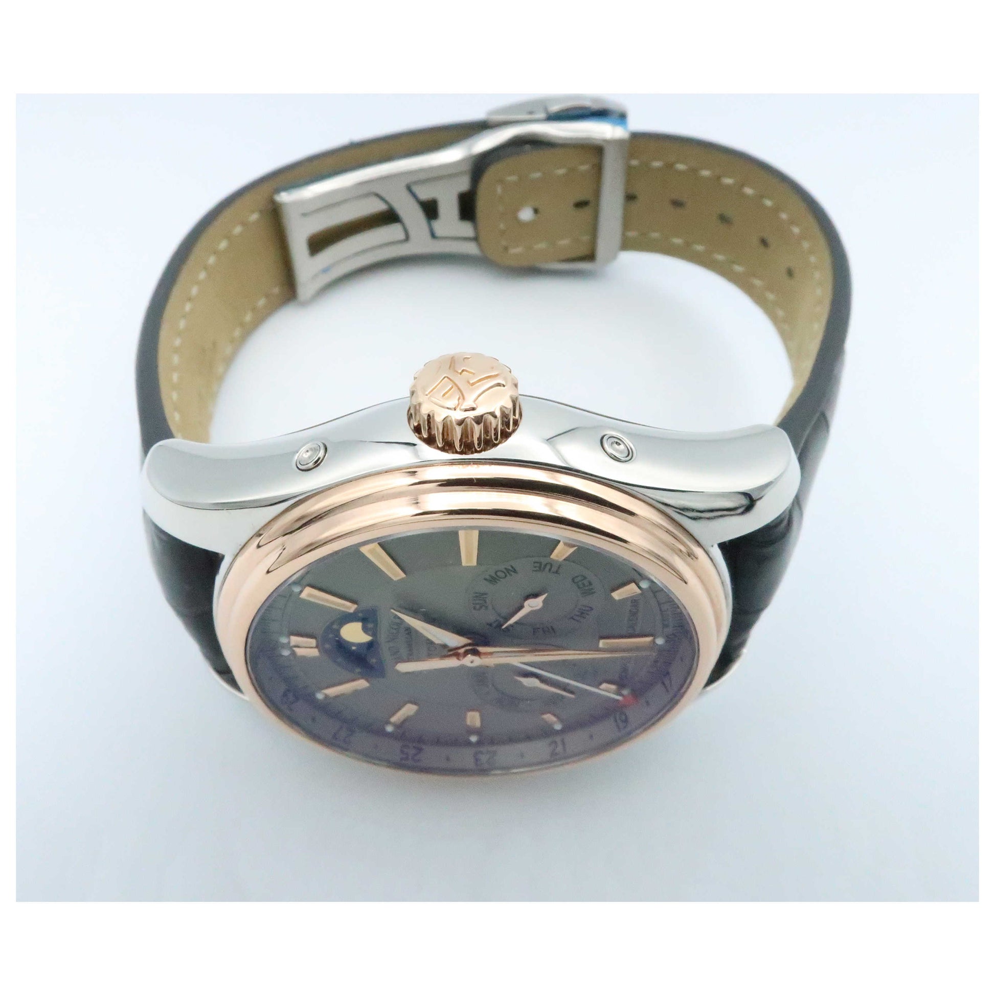 Armand Nicolet M02 Men's Automatic Watch 8642B-2GRP974GR2-SDV - Image #8