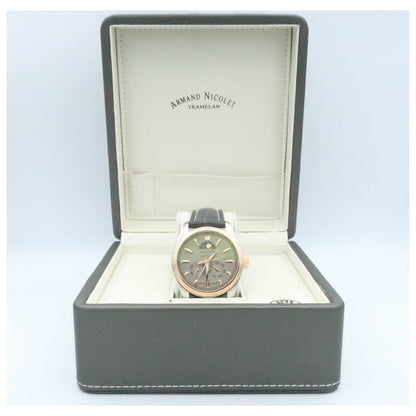 Armand Nicolet M02 Men's Automatic Watch 8642B-2GRP974GR2-SDV - Image #6