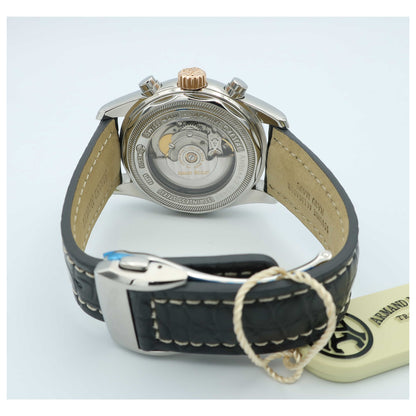 Armand Nicolet M02 Men's Automatic Watch 8644A-2-GSP974GR2-SD - Image #2