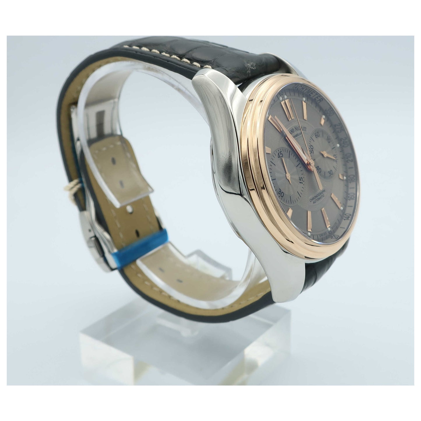 Armand Nicolet M02 Men's Automatic Watch 8644A-2-GSP974GR2-SD - Image #3