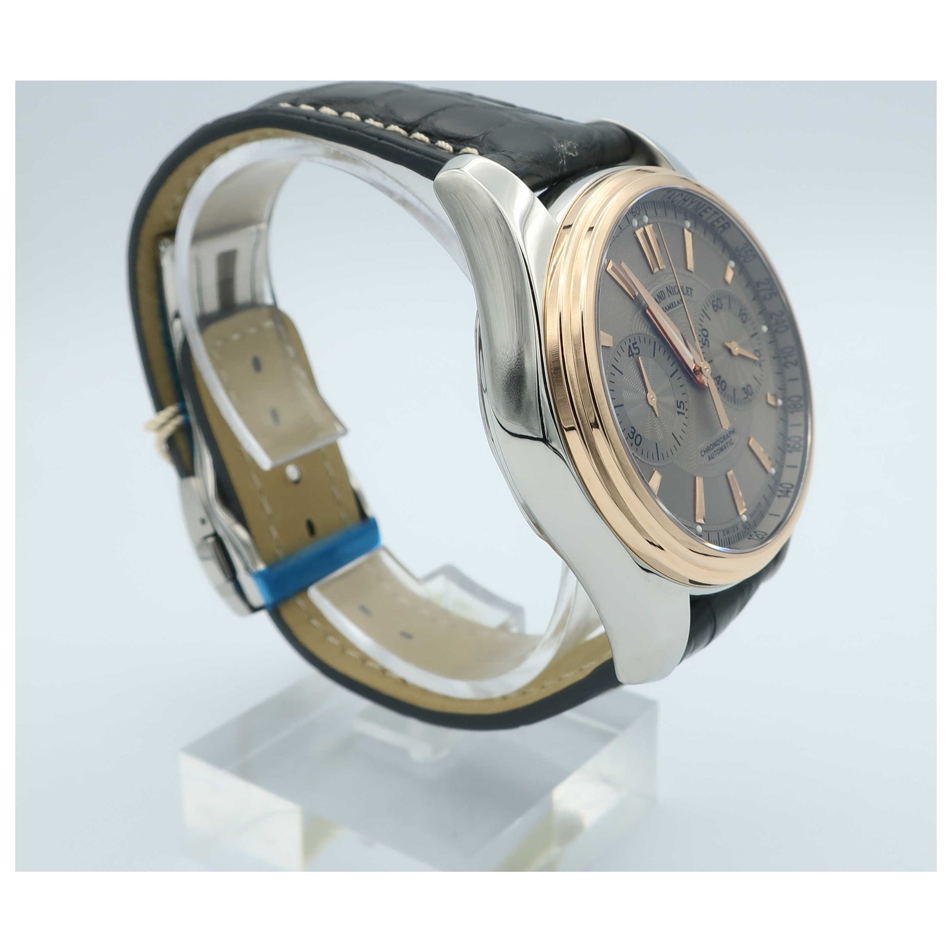 Armand Nicolet M02 Men's Automatic Watch 8644A-2-GSP974GR2-SD - Image #3