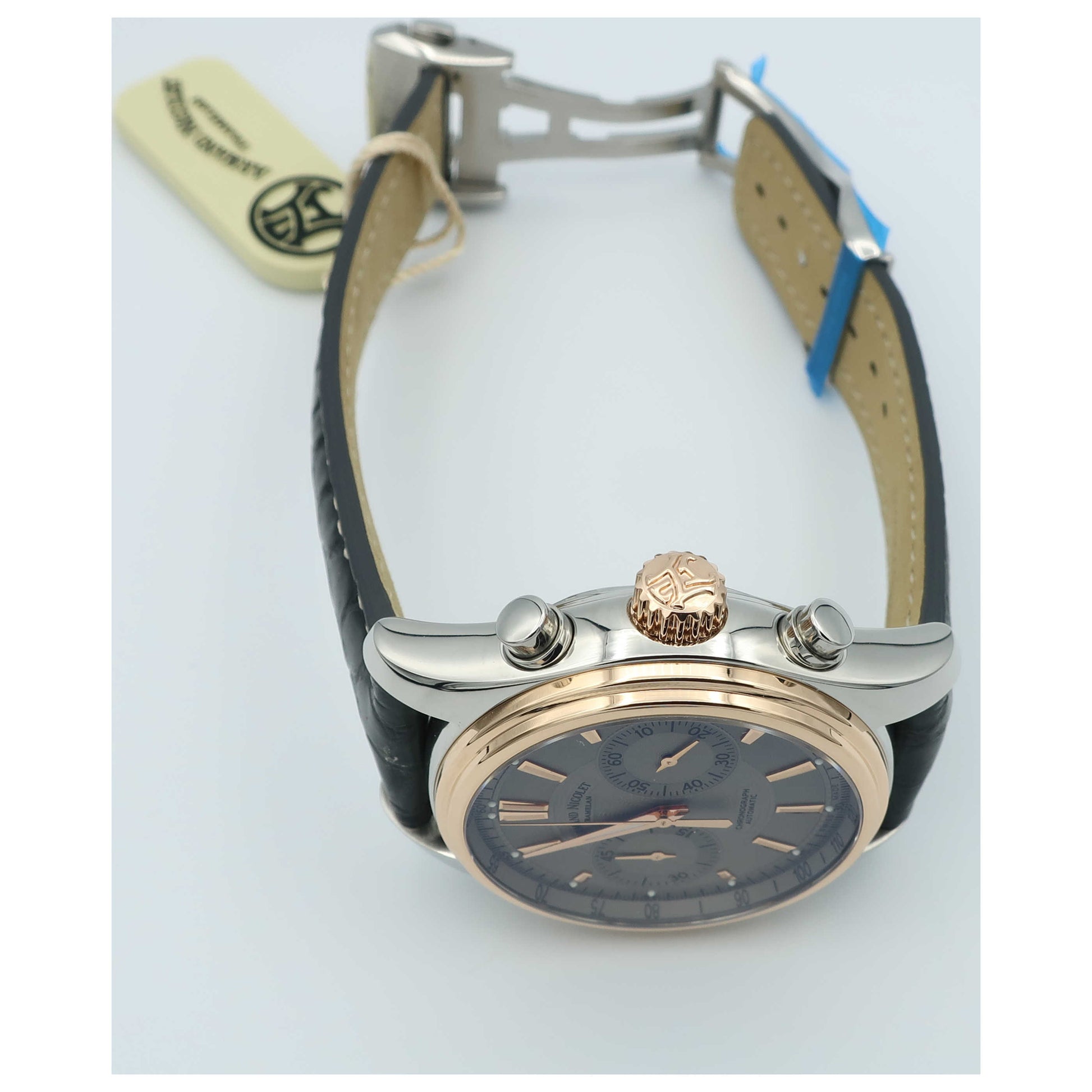 Armand Nicolet M02 Men's Automatic Watch 8644A-2-GSP974GR2-SD - Image #8