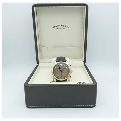 Armand Nicolet M02 Men's Automatic Watch 8644A-2-GSP974GR2-SD - Image #6