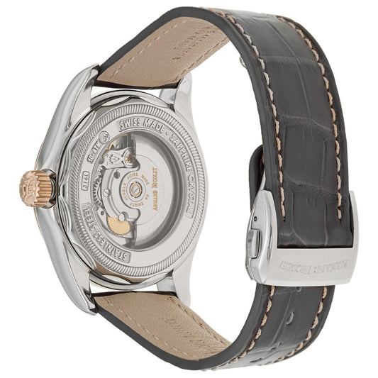 Armand Nicolet M02 Men's Automatic Watch 8646A-2-GR-P974GR2 - Image #2
