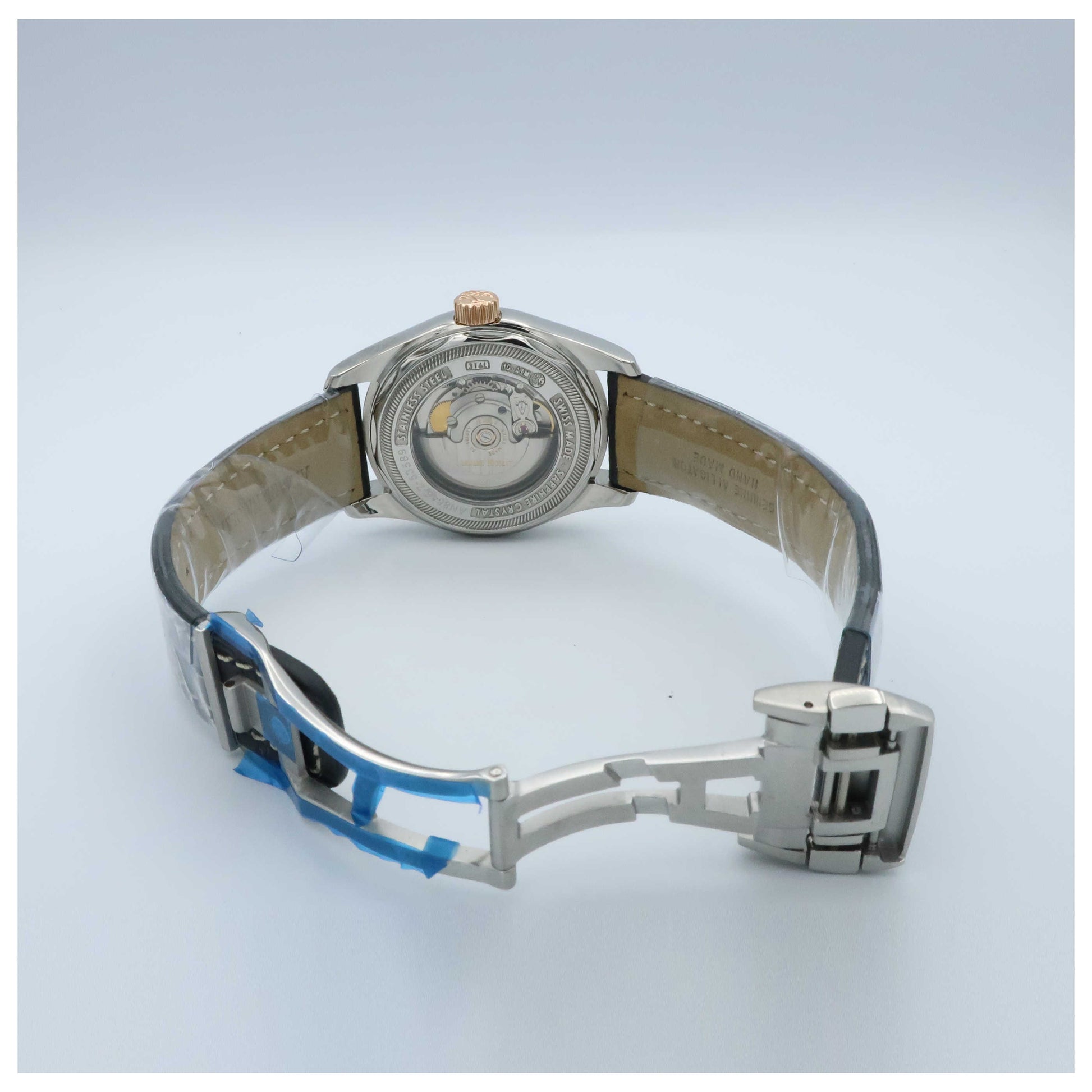 Armand Nicolet M02 Men's Automatic Watch 8646A-2GRP974GR2-SDV - Image #2