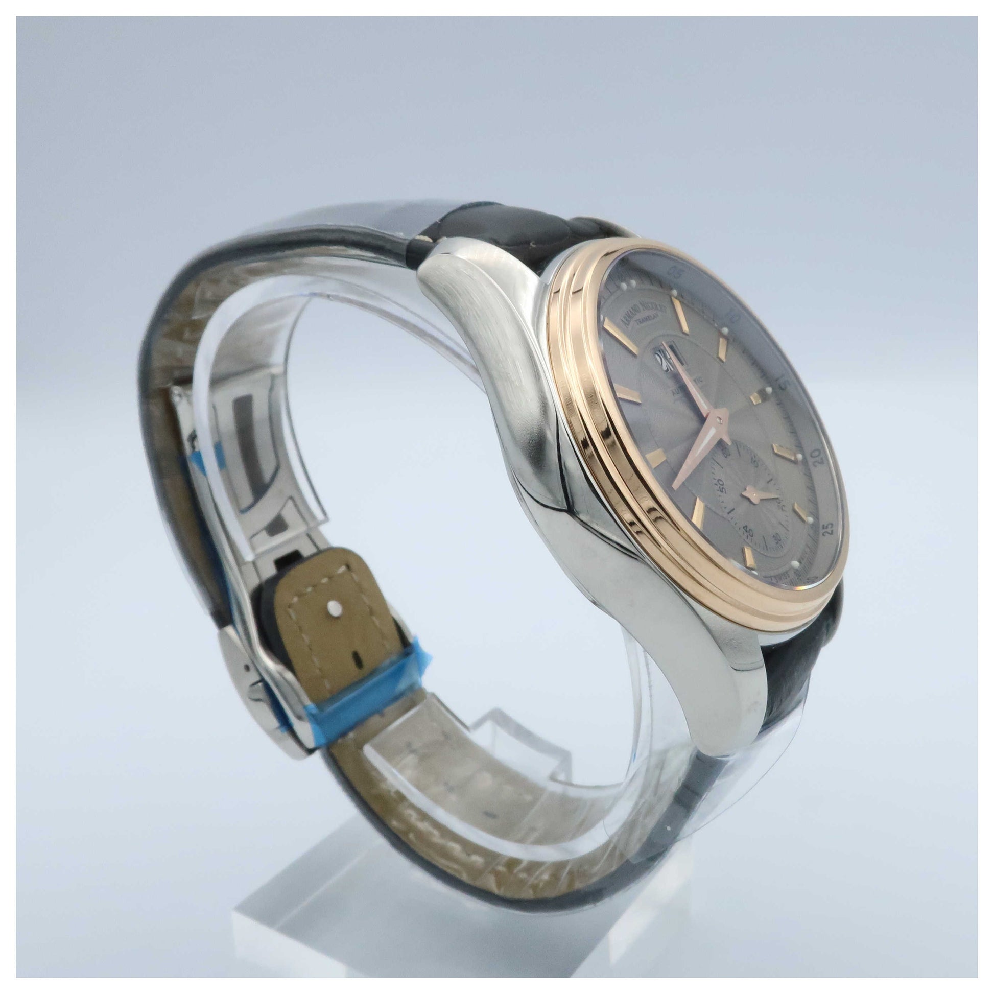 Armand Nicolet M02 Men's Automatic Watch 8646A-2GRP974GR2-SDV - Image #3
